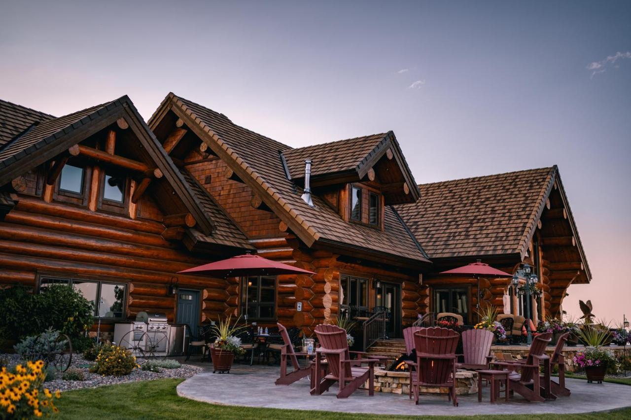 Coyote Bluff Estate Bed & Breakfast Somers Exterior photo