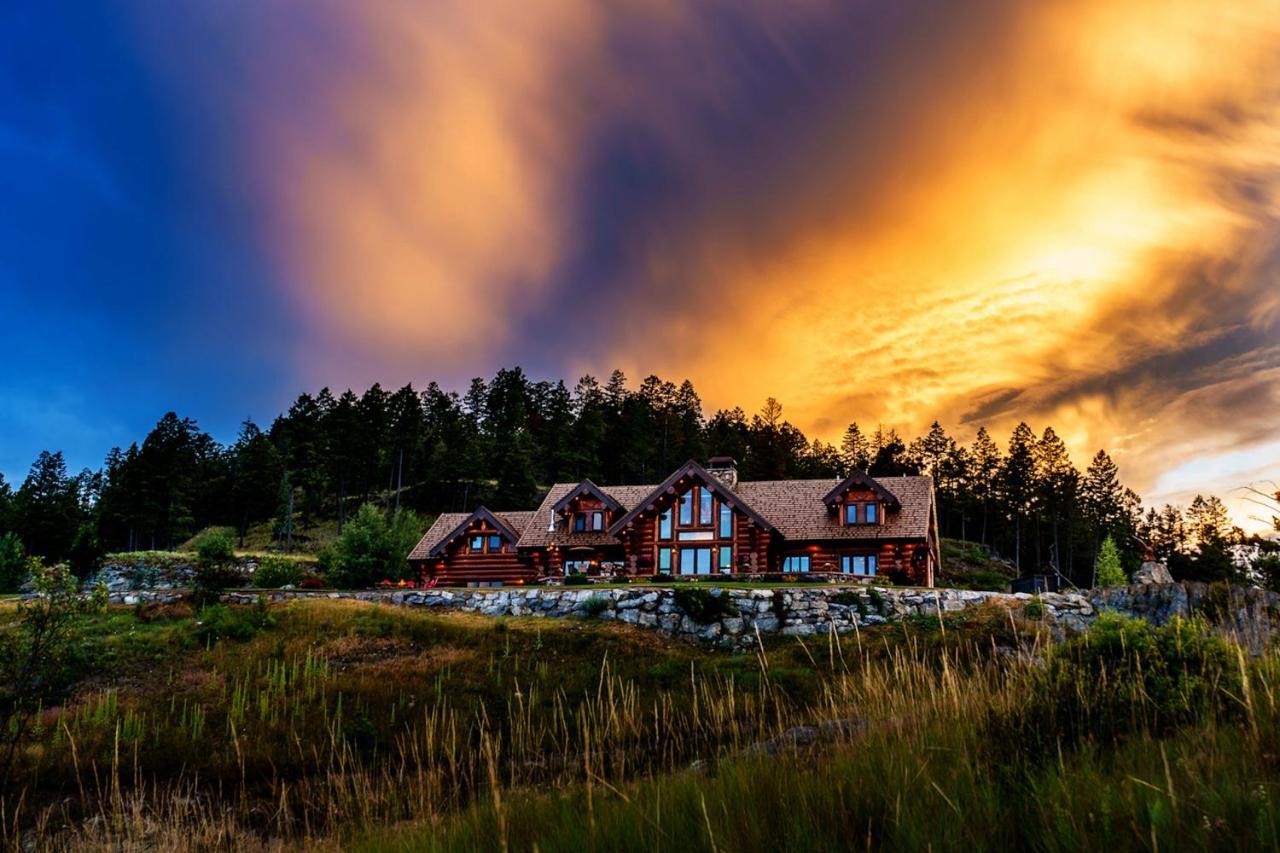 Coyote Bluff Estate Bed & Breakfast Somers Exterior photo